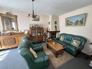 Maison a vendre Noyers-sur-Cher 41140 Loir-et-Cher 114 m2 4 pièces 114500 euros
