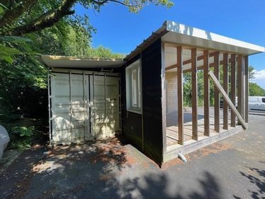 Terrains de loisirs bois etangs a vendre Hardinvast 50690 Manche 8860 m2  41920 euros