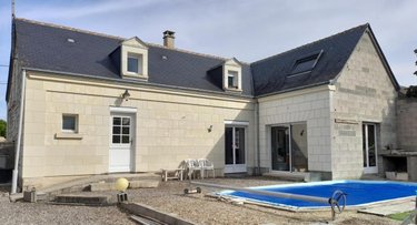 Maison a vendre Restigné 37140 Indre-et-Loire 96 m2 5 pièces 261250 euros