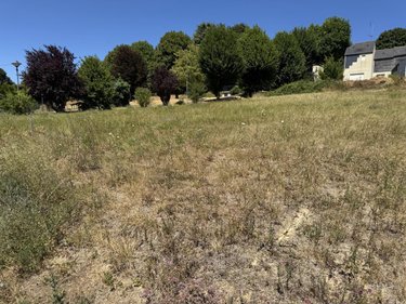 Terrain a batir a vendre La Roche-Clermault 37500 Indre-et-Loire 845 m2  30900 euros
