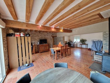 Maison a vendre Loire-Authion 49250 Maine-et-Loire 164 m2 6 pièces 365600 euros