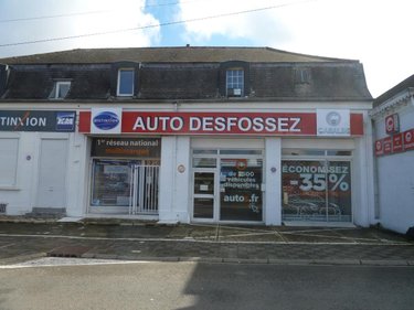 Fonds et murs commerciaux a vendre Caudry 59540 Nord 1100 m2  188640 euros