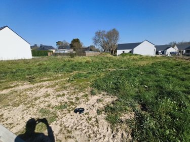 Terrain a batir a vendre Nivillac 56130 Morbihan 427 m2  68160 euros
