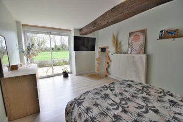 Maison a vendre Challain-la-Potherie 49440 Maine-et-Loire 135 m2 5 pièces 213800 euros