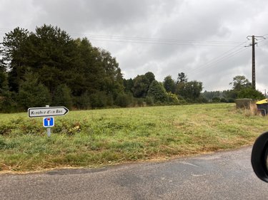 Terrains de loisirs bois etangs a vendre Guern 56310 Morbihan 4756 m2  4900 euros