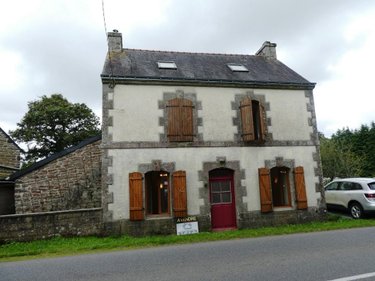 Maison a vendre Ploërdut 56160 Morbihan 88 m2  114060 euros