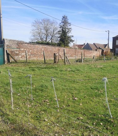 Terrain a batir a vendre Thun-Saint-Martin 59141 Nord 1355 m2  55500 euros