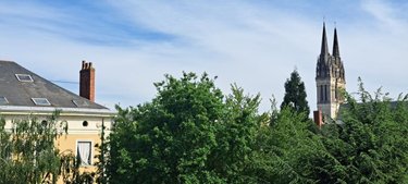 Appartement a vendre Angers 49000 Maine-et-Loire 89 m2 4 pièces 335900 euros