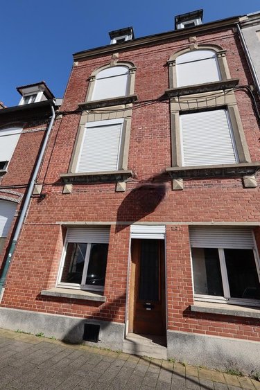 Maison a vendre Cambrai 59400 Nord 109 m2 6 pièces 90000 euros