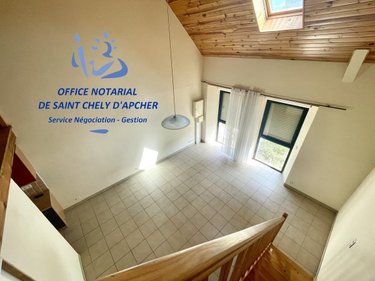 Location appartement Saint-Chély-d'Apcher 48200 Lozère 42 m2  440 euros