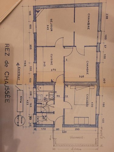 Maison a vendre Sablé-sur-Sarthe 72300 Sarthe 53 m2 3 pièces 89250 euros