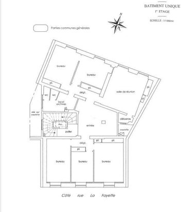 Fonds et murs commerciaux a vendre Paris 9e arrondissement 75009 Paris 122 m2  1300000 euros