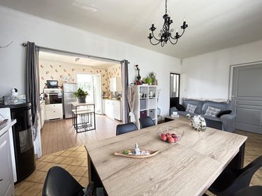 Maison a vendre Porcaro 56380 Morbihan 130 m2 7 pièces 207800 euros