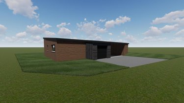 Terrain a batir a vendre Peumerit 29710 Finistère 909 m2  111325 euros