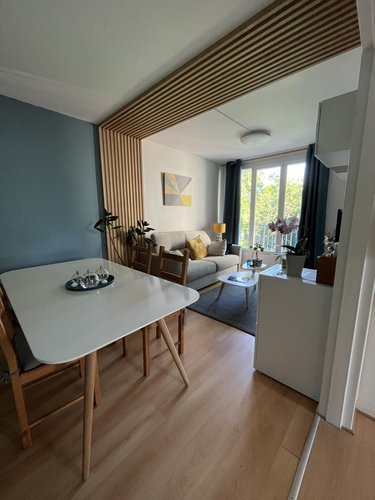 Location appartement Joué-lès-Tours 37300 Indre-et-Loire 48 m2 2 pièces 800 euros