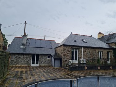 Maison a vendre Pleugriffet 56120 Morbihan 83 m2 4 pièces 89260 euros