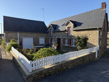 Maison a vendre Ménéac 56490 Morbihan 140 m2  136000 euros