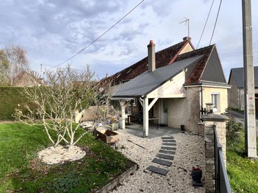 Maison a vendre Mareuil-sur-Cher 41110 Loir-et-Cher 114 m2 5 pièces 164300 euros