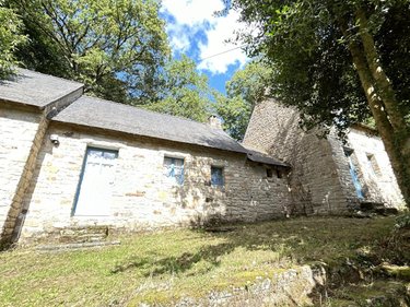 Maison a vendre Lizio 56460 Morbihan 260 m2  226900 euros
