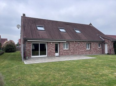 Maison a vendre Bailleul-Sir-Berthoult 62580 Pas-de-Calais 190 m2 5 pièces 417000 euros