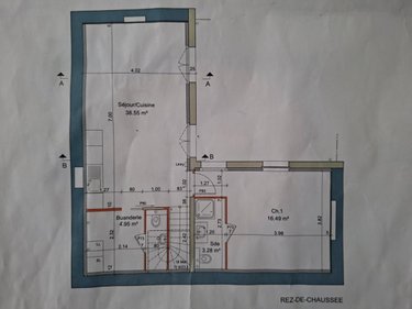 Maison a vendre Angers 49000 Maine-et-Loire 84 m2 4 pièces 407550 euros