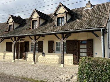 Appartement a vendre Allériot 71380 Saône-et-Loire 68 m2 4 pièces 85000 euros