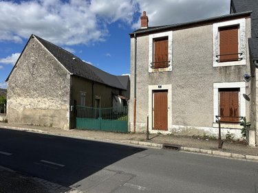 Maison a vendre Bourges 18000 Cher 106 m2  106000 euros