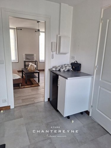 Location appartement Cherbourg-en-Cotentin 50100 Manche 29 m2 2 pièces 500 euros