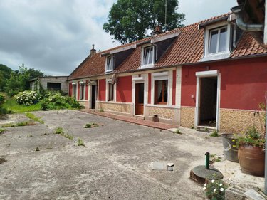 Maison a vendre Bavincourt 62158 Pas-de-Calais 122 m2 6 pièces 130000 euros