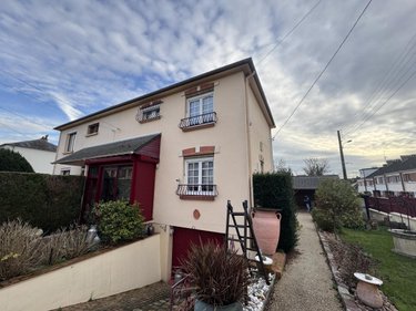Maison a vendre Sotteville-lès-Rouen 76300 Seine-Maritime 94 m2 6 pièces 262500 euros