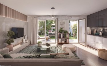 Appartement a vendre Saint-Jacques-de-la-Lande 35136 Ille-et-Vilaine 44 m2  231000 euros