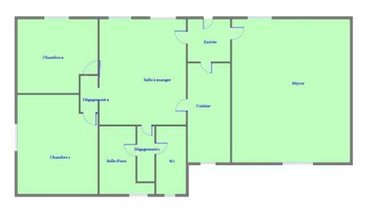 Location maison Cortrat 45700 Loiret 101 m2 4 pièces 870 euros