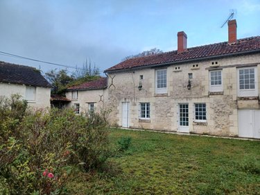 Maison a vendre Braslou 37120 Indre-et-Loire 110 m2  168832 euros
