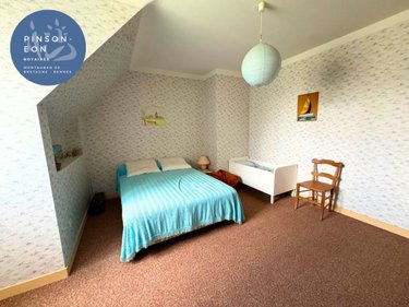 Maison a vendre Bécherel 35190 Ille-et-Vilaine 143 m2 6 pièces 199000 euros
