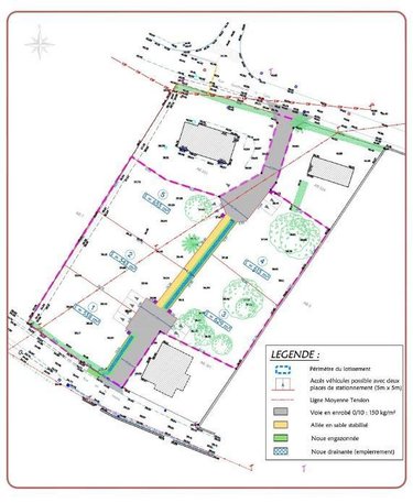 Terrain a batir a vendre Longuenée-en-Anjou 49770 Maine-et-Loire 655 m2  125760 euros