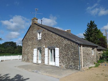 Maison a vendre Tréal 56140 Morbihan 71 m2 4 pièces 129900 euros