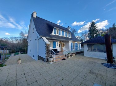 Maison a vendre Cléguer 56620 Morbihan 163 m2 6 pièces 498720 euros