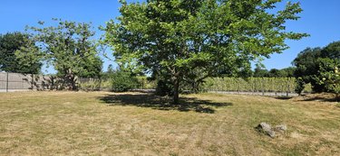 Terrain a batir a vendre Fouesnant 29170 Finistère 737 m2  222600 euros