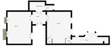 Appartement a vendre Angers 49000 Maine-et-Loire 82 m2 2 pièces 262500 euros
