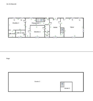 Maison a vendre Marquion 62860 Pas-de-Calais 135 m2 4 pièces 179350 euros