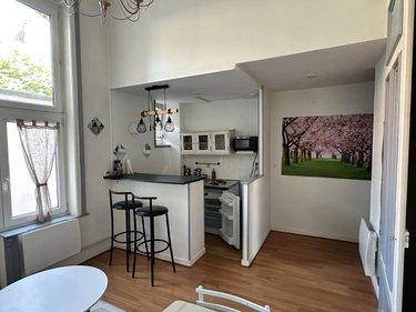 Appartement a vendre Lille 59000 Nord 34 m2 1 pièce 157500 euros