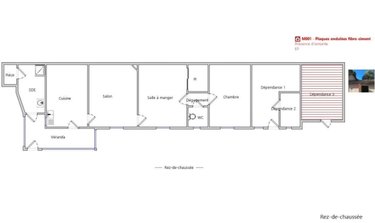 Maison a vendre Montargis 45200 Loiret 58 m2 3 pièces 75600 euros