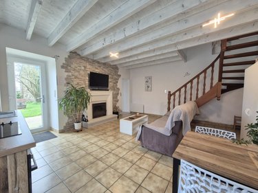 Maison a vendre Réminiac 56140 Morbihan 117 m2  214960 euros