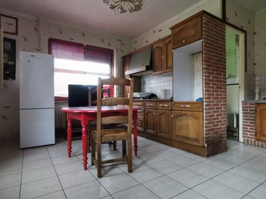 Maison a vendre Lécluse 59259 Nord 86 m2 5 pièces 100000 euros
