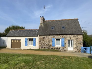 Maison a vendre Ploëzal 22260 Côtes-d'Armor 72 m2 4 pièces 120970 euros