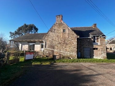 Maison a vendre Porcaro 56380 Morbihan 88 m2 3 pièces 69400 euros