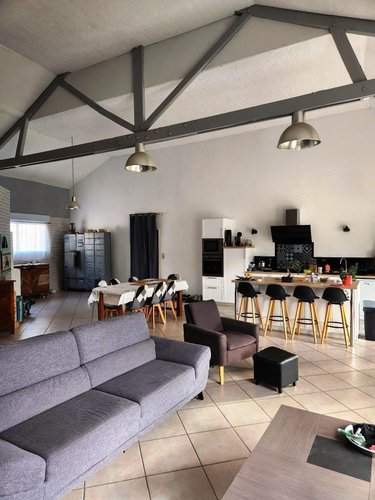 Maison a vendre Berné 56240 Morbihan 188 m2 5 pièces 346100 euros