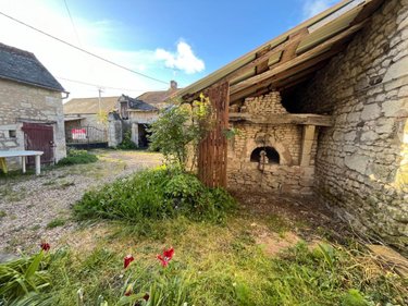Maison a vendre Brizay 37220 Indre-et-Loire 56 m2 3 pièces 58600 euros