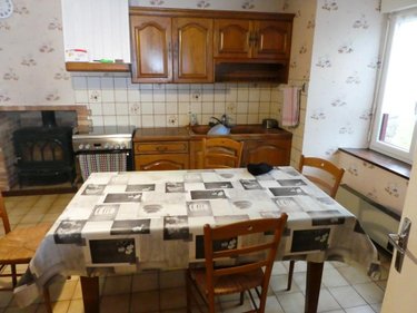 Maison a vendre Ploërdut 56160 Morbihan 75 m2 4 pièces 95300 euros