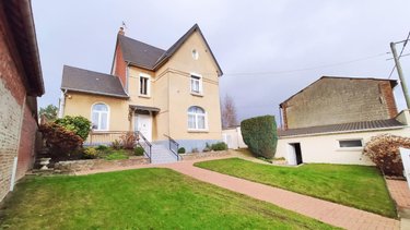 Maison a vendre Bucquoy 62116 Pas-de-Calais 127 m2  187555 euros